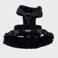 Load image into Gallery viewer, Black Dachshund Anti-Rub Harness