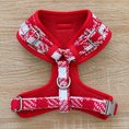 Load image into Gallery viewer, Poppy Luxe Tweed Dog Harness