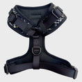 Load image into Gallery viewer, Lottie Luxe Black & White Tweed Dog Harness