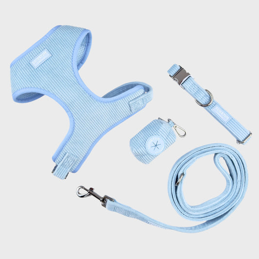 Baby Blue Corduroy Bundle