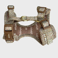 Load image into Gallery viewer, Oatmeal Tweed Effect Puppy & Tiny Dog Harness