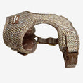 Load image into Gallery viewer, Oatmeal Tweed Effect Puppy & Tiny Dog Harness