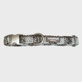 Load image into Gallery viewer, Pebbles Luxe Tweed Dog Collar