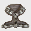 Load image into Gallery viewer, Pebbles Luxe Tweed Dog Harness