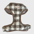 Load image into Gallery viewer, Pebbles Luxe Tweed Dog Harness