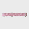 Load image into Gallery viewer, Pink Daisy Adjustable Dog Collar