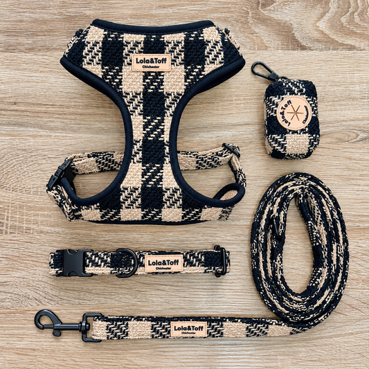 Black & Tan Tweed Bundle