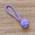 Load image into Gallery viewer, Lilac Rope Knot Dog Toy
