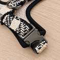 Load image into Gallery viewer, Black and Tan Tweed Harness
