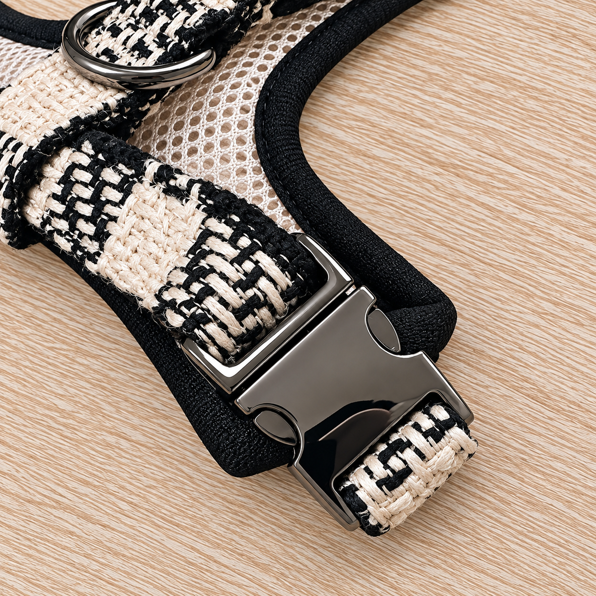 Black and Tan Tweed Harness