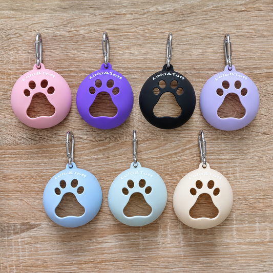 Paw Print Dog Ball Holder