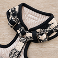 Load image into Gallery viewer, Black and Tan Tweed Harness
