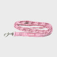 Load image into Gallery viewer, Pink Daisy Dog Lead
