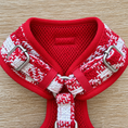 Load image into Gallery viewer, Poppy Luxe Tweed Dog Harness
