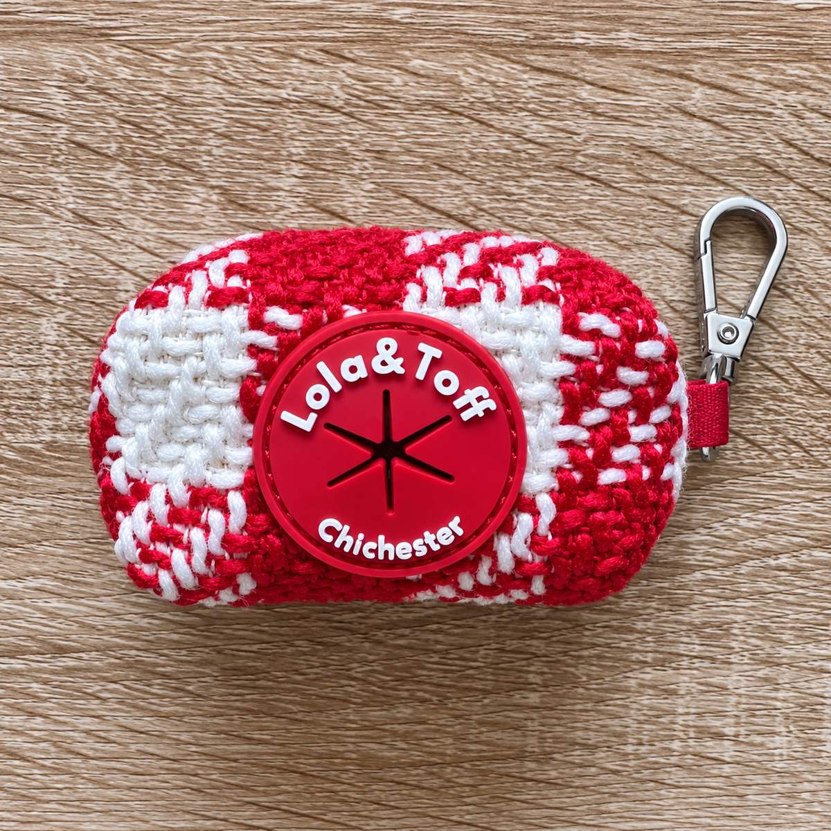 Poppy Tweed - Dog Poop Bag Holder