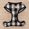 Load image into Gallery viewer, Black and Tan Tweed Harness
