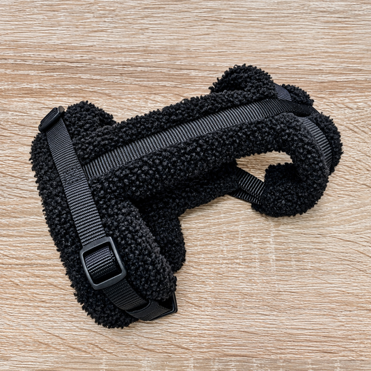Black Dachshund Anti-Rub Teddy Harness