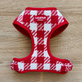 Load image into Gallery viewer, Poppy Luxe Tweed Dog Harness

