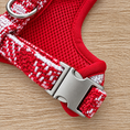 Load image into Gallery viewer, Poppy Luxe Tweed Dog Harness
