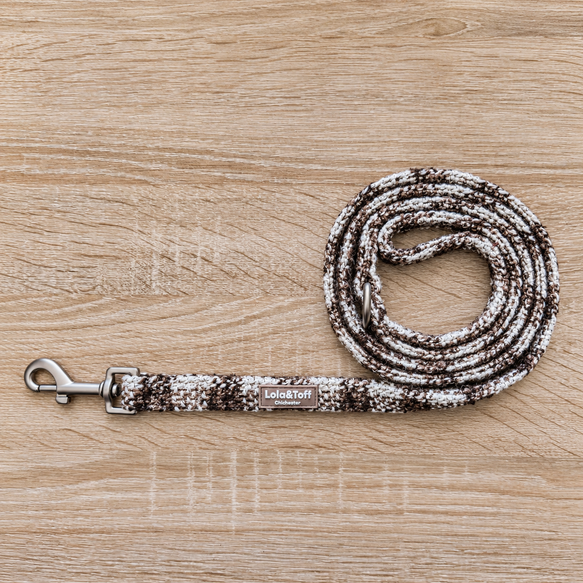 Pebbles Luxe Tweed Dog Lead