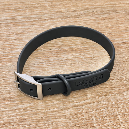 Charcoal All Weather Waterproof Collar