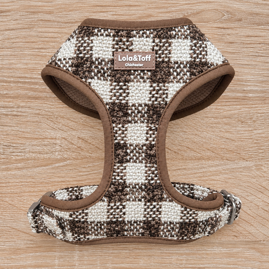 Pebbles Tweed - Dog Harness