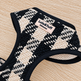 Load image into Gallery viewer, Black and Tan Tweed Harness
