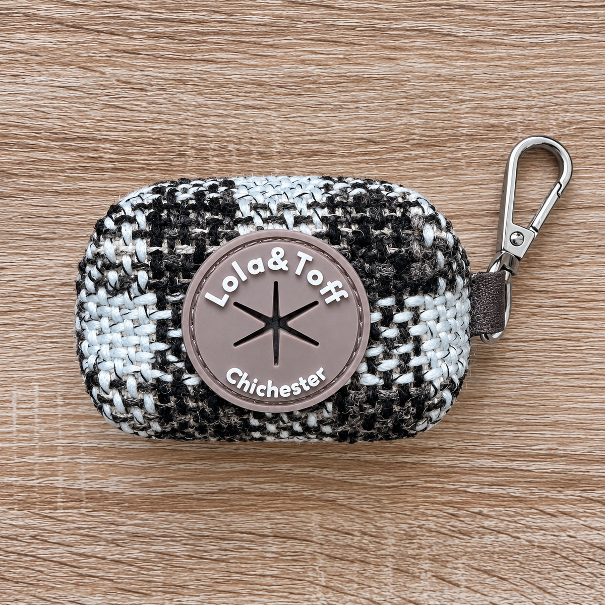 Pebbles Tweed - Dog Poop Bag Holder