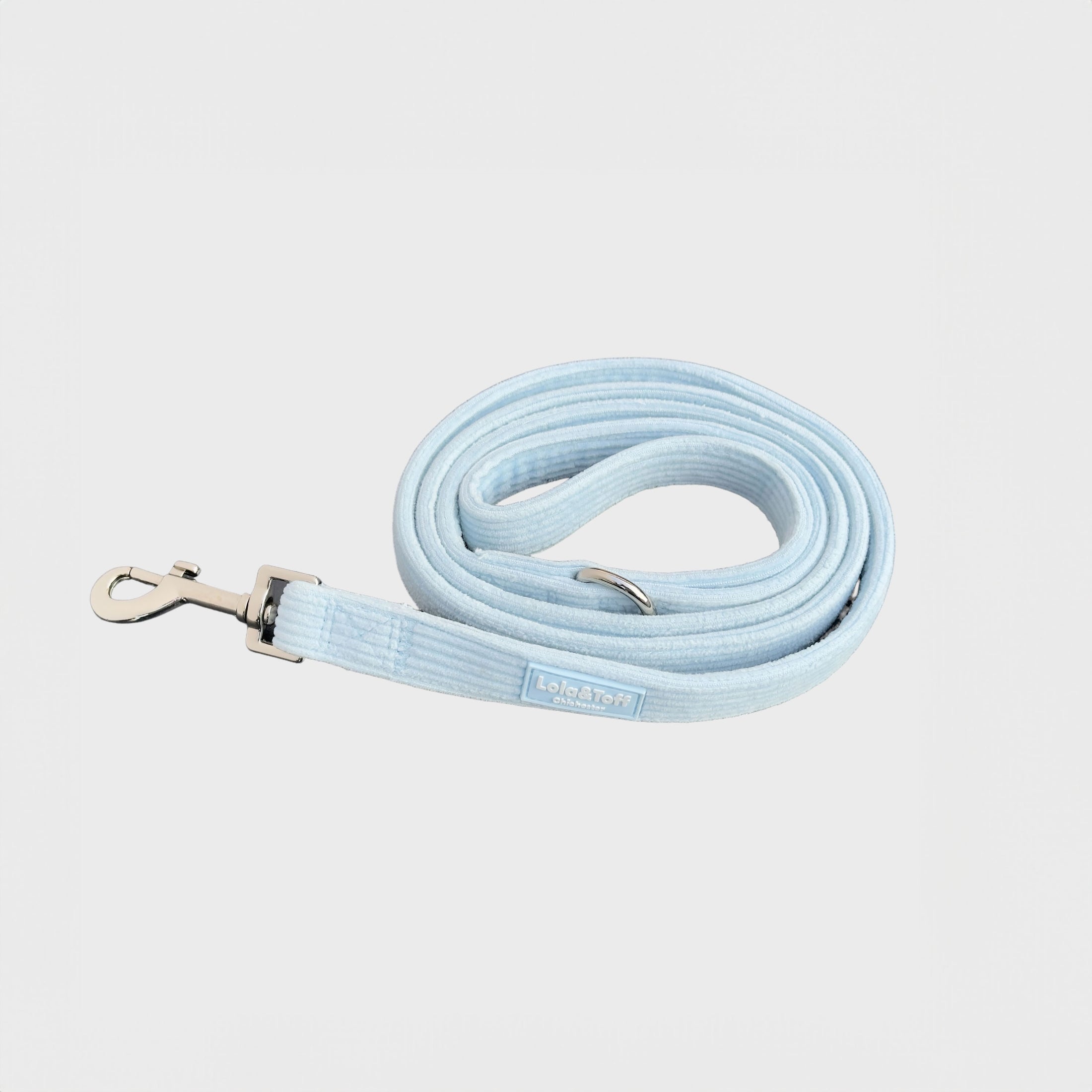 Baby Blue Corduroy - Lead