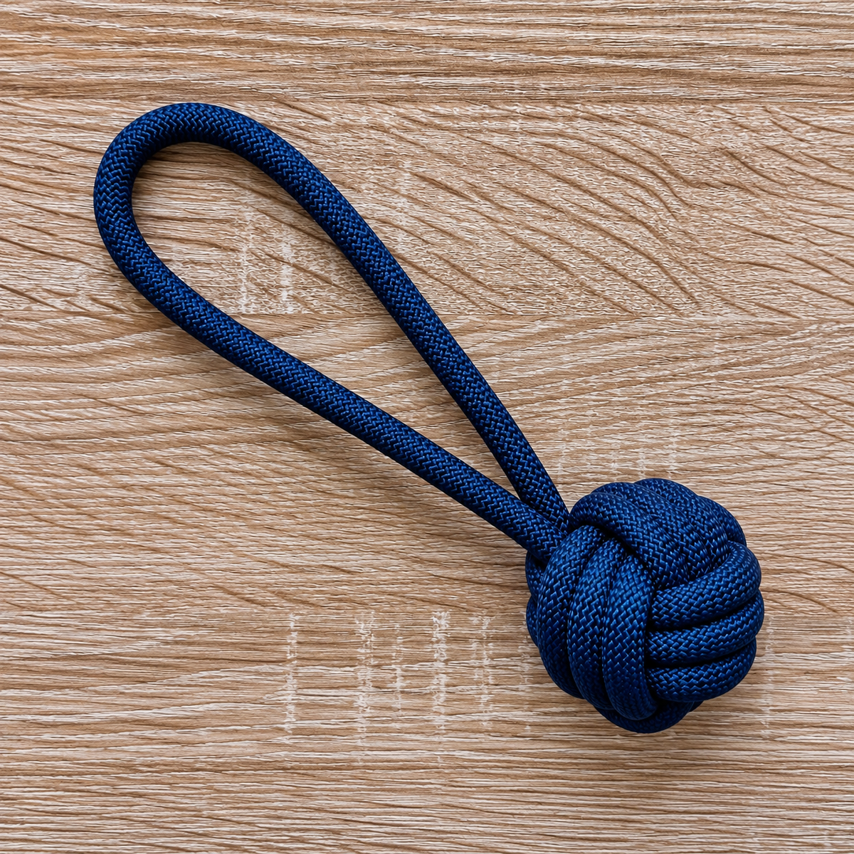 Midnight Blue Rope Knot Dog Toy