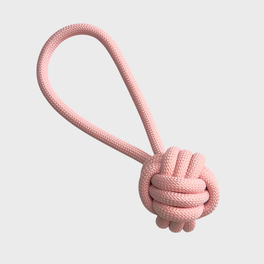 Candy Pink Rope Toy