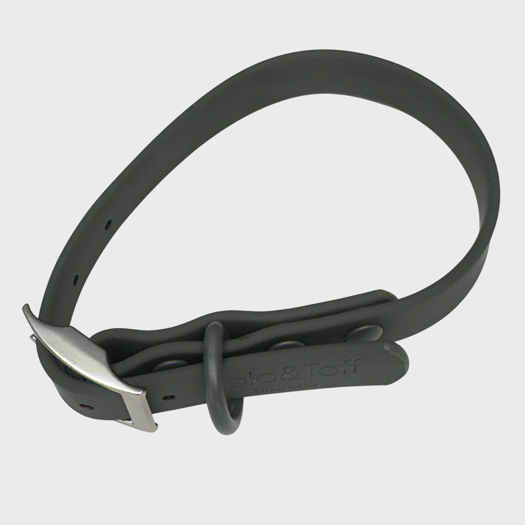 Charcoal All Weather Waterproof Collar