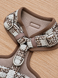 Load image into Gallery viewer, Pebbles Tweed - Dog Harness
