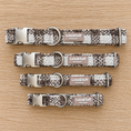 Load image into Gallery viewer, Pebbles Luxe Tweed Dog Collar
