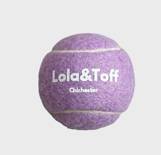 Lilac Tennis Ball