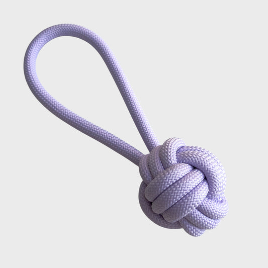 Lilac Rope Toy