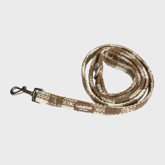 Latte Luxe Tweed - Lead