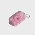 Load image into Gallery viewer, Pink Daisy Dog Poop Bag Holder
