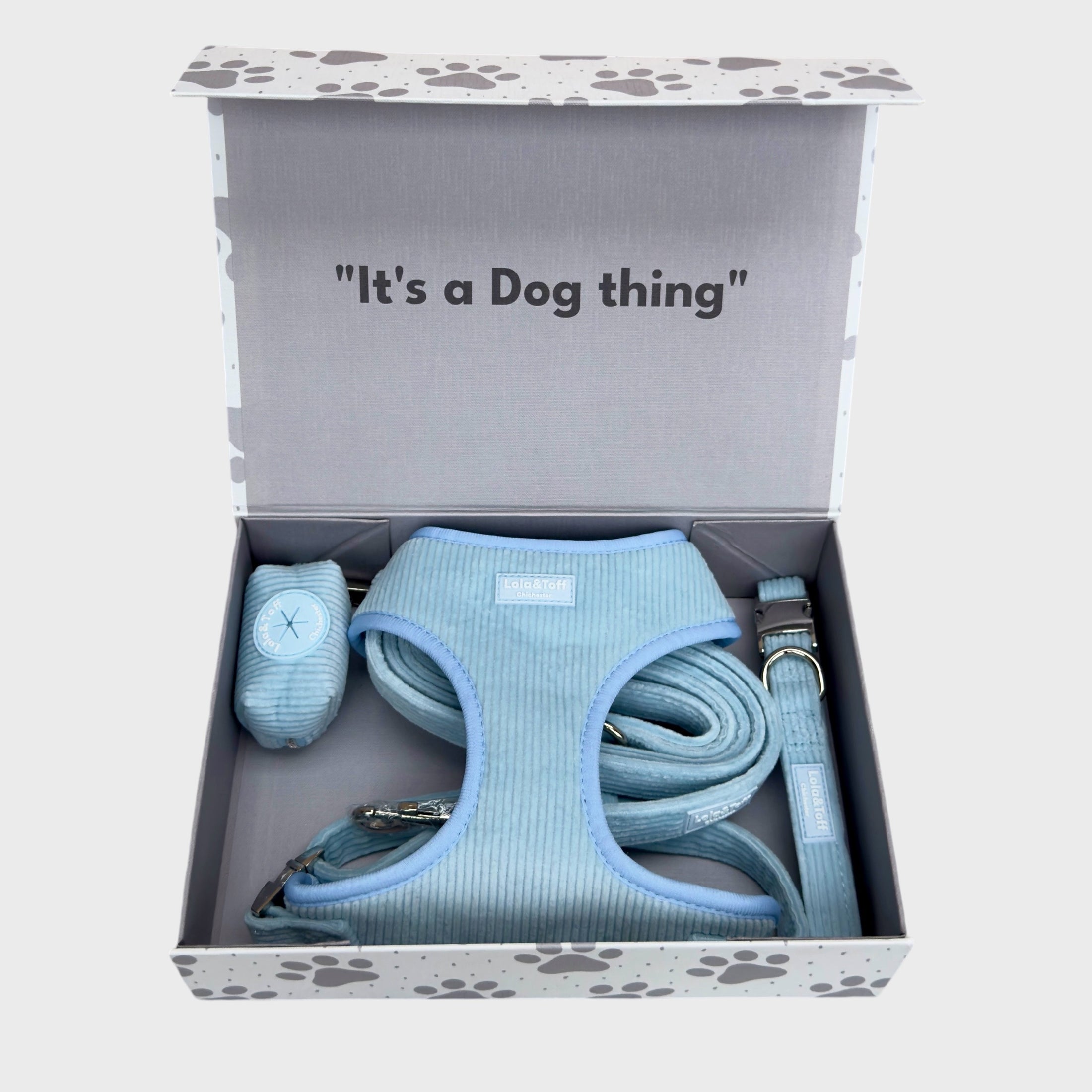 Baby Blue Corduroy Bundle