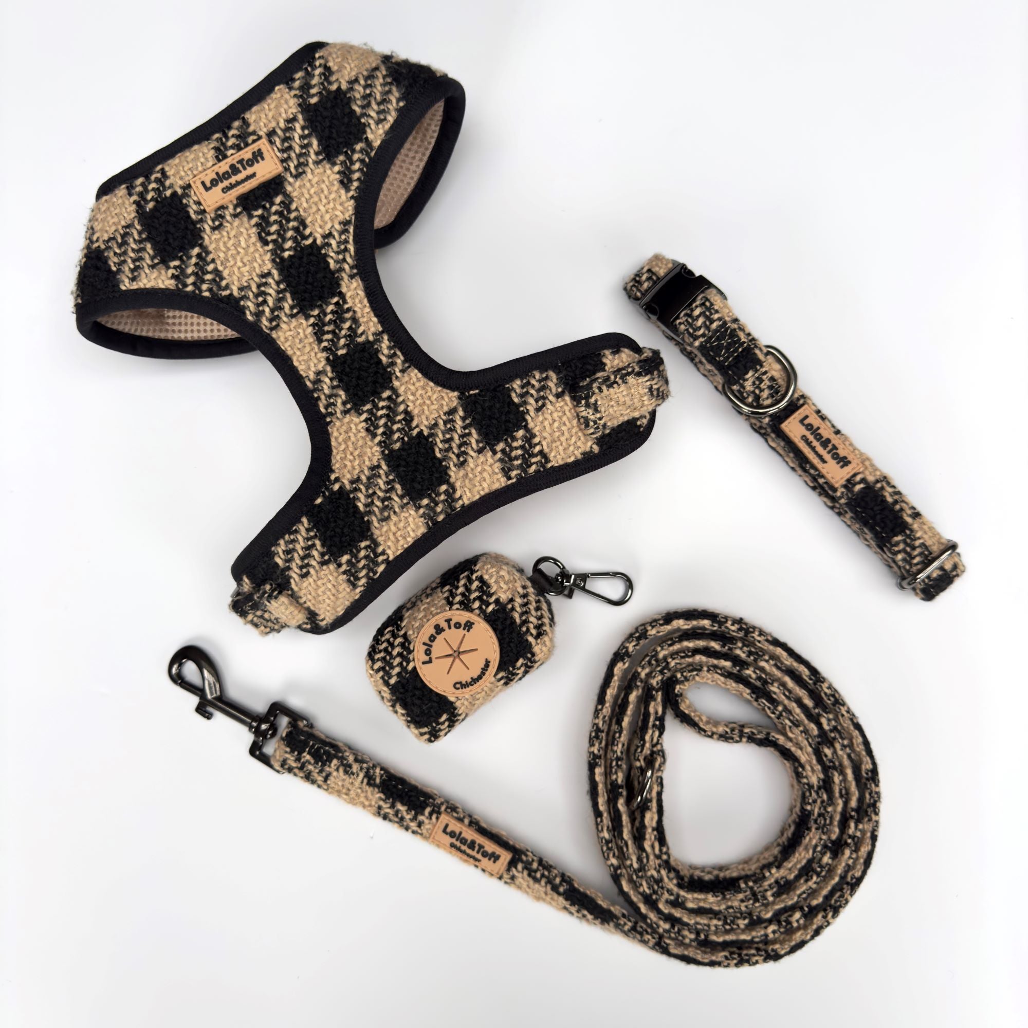 Black & Tan Tweed Bundle