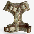 Load image into Gallery viewer, Oatmeal Tweed Effect Puppy & Tiny Dog Harness
