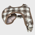 Load image into Gallery viewer, Pebbles Luxe Tweed Dog Harness
