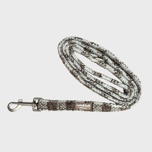 Pebbles Luxe Tweed Dog Lead