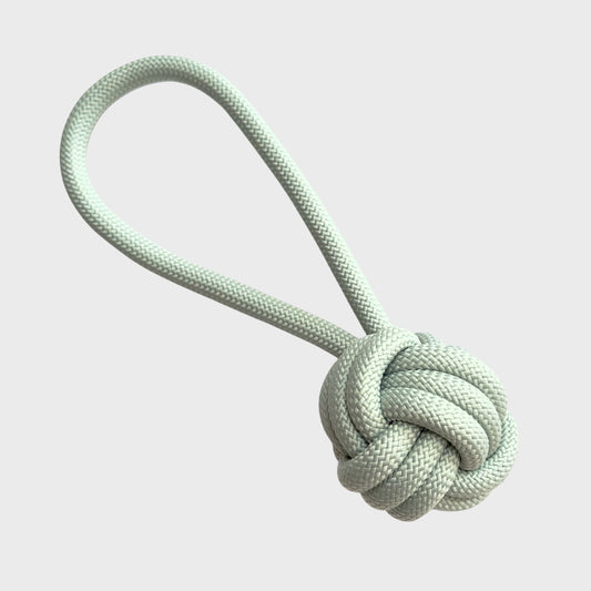 Sage Rope Knot Toy