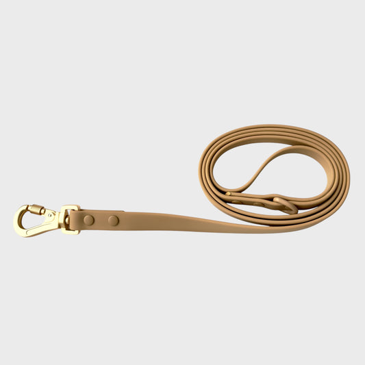 Tan All Weather Waterproof Lead